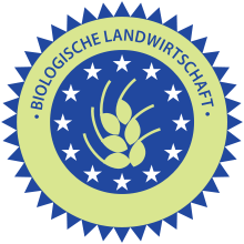 Siegel für ökologische Landwirtschaft